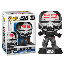 Funko Pop! Star Wars Clone Wars Wrecker