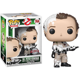 Funko Pop! Ghostbusters Dr. Peter Venkman Marshmallow Exclusive