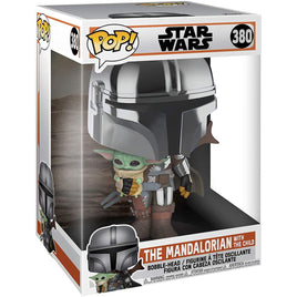 Funko Pop! Star Wars Mandalorian with Yoda Child 25cm