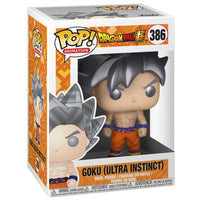 Funko Pop! Goku Dragon Ball Z Ultra Instinct Form