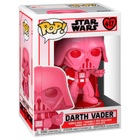 Funko Pop! Star Wars Valentines Vader with Heart
