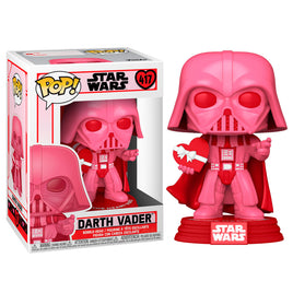 Funko Pop! Star Wars Valentines Vader with Heart