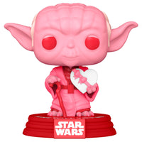Funko Pop! Star Wars Valentines Yoda with Heart