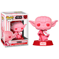 Funko Pop! Star Wars Valentines Yoda with Heart