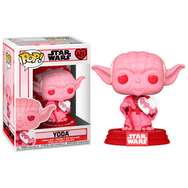 Funko Pop! Star Wars Valentines Yoda with Heart