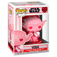 Funko Pop! Star Wars Valentines Yoda with Heart