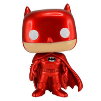 Funko Pop! DC Comics Batman Red Metallic Exclusive