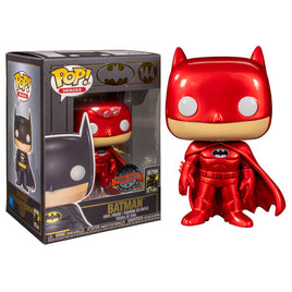 Funko Pop! DC Comics Batman Red Metallic Exclusive