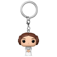 Llavero Funko Pocket POP Star Wars Leia