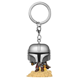 Llavero Funko Pocket POP Star Wars The Mandalorian - The Mandalorian