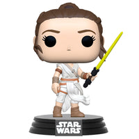 Funko Pop! Star Wars The Rise of Skywalker Rey with Yellow Saber
