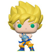 Funko POP! Dragon Ball Z Super Saiyan Goku Kamehameha Wave