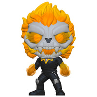 Funko Pop! Marvel Infinity Warps Ghost Panther