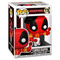 Funko Pop! Marvel Deadpool 30th Flamenco Deadpool
