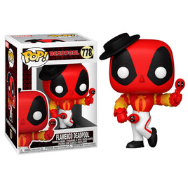 Funko Pop! Marvel Deadpool 30th Flamenco Deadpool