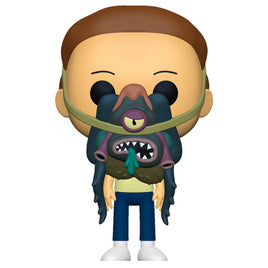 Funko Pop! Rick and Morty - Morty with Glorzo