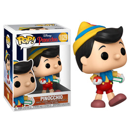 Funko Pop! Disney Pinocho School Bound Pinocchio