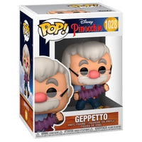 Funko Pop! Disney Pinocho Geppetto with Accordion