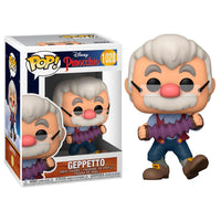 Funko Pop! Disney Pinocho Geppetto with Accordion