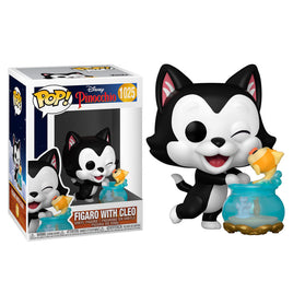 Funko Pop! Disney Pinocho Figaro Kissing Cleo