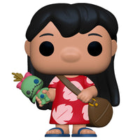 Funko Pop! Disney Lilo and Stitch Lilo with Scrump