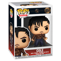 Funko Pop! Mortal Kombat Cole Young