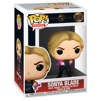 Funko Pop! Mortal Kombat Sonya Blade