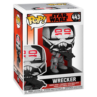 Funko Pop! Star Wars Bad Batch Wrecker