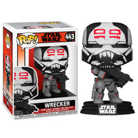 Funko Pop! Star Wars Bad Batch Wrecker