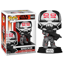 Funko Pop! Star Wars Bad Batch Wrecker