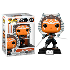 Funko Pop! Star Wars Mandalorian Ahsoka with Sabers
