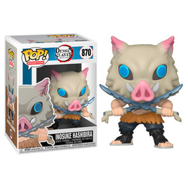 Funko POP! Demon Slayer: Kimetsu No Yaiba - Inosuke Hashibira