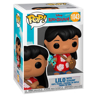 Funko Pop! Disney Lilo and Stitch Lilo with Scrump