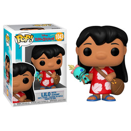 Funko Pop! Disney Lilo and Stitch Lilo with Scrump