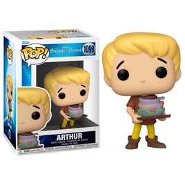 Funko Pop! Disney Merlin El Encantador Arthur