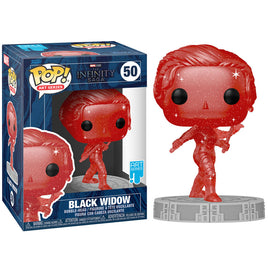 Funko Pop! Marvel Infinity Saga Black Widow Red