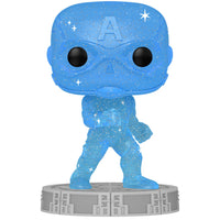 Funko Pop! Marvel Infinity Saga Capitan America Blue