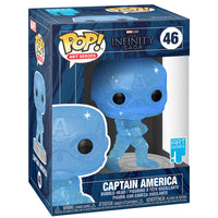 Funko Pop! Marvel Infinity Saga Capitan America Blue