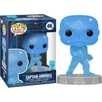 Funko Pop! Marvel Infinity Saga Capitan America Blue