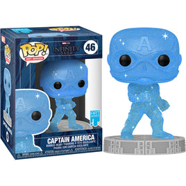 Funko Pop! Marvel Infinity Saga Capitan America Blue