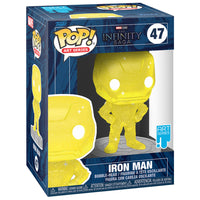 Funko Pop! Marvel Infinity Saga Iron Man Yellow