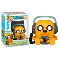 Funko Pop! Adventure Time Jake with Player