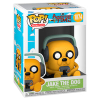 Funko Pop! Adventure Time Jake with Player