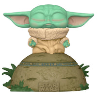 Funko Pop! Star Wars Mandalorian The Child Using the Force SFX