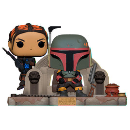 Funko Pop! Star Wars Mandalorian Boba Fett and Fennec Shand