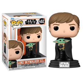 Funko Pop! Star Wars Mandalorian Luke with Child