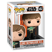 Funko Pop! Star Wars Mandalorian Luke with Child