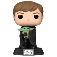 Funko Pop! Star Wars Mandalorian Luke with Child