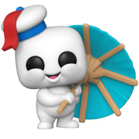 Funko Pop! Ghostbusters Afterlife Mini Puft With Cocktail Umbrella