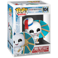 Funko Pop! Ghostbusters Afterlife Mini Puft With Cocktail Umbrella